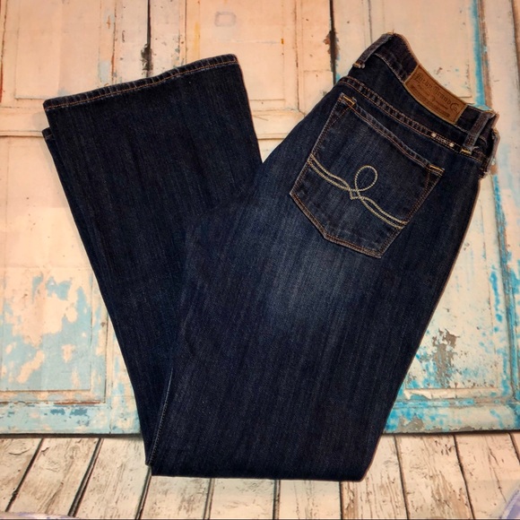 Lucky Brand Denim - Lucky Brand Sofia Boot size 12 ankle - EUC